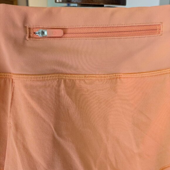 Lululemon Golden Apricot Pace Rival Mid Rise Skirt - Picture 7 of 11